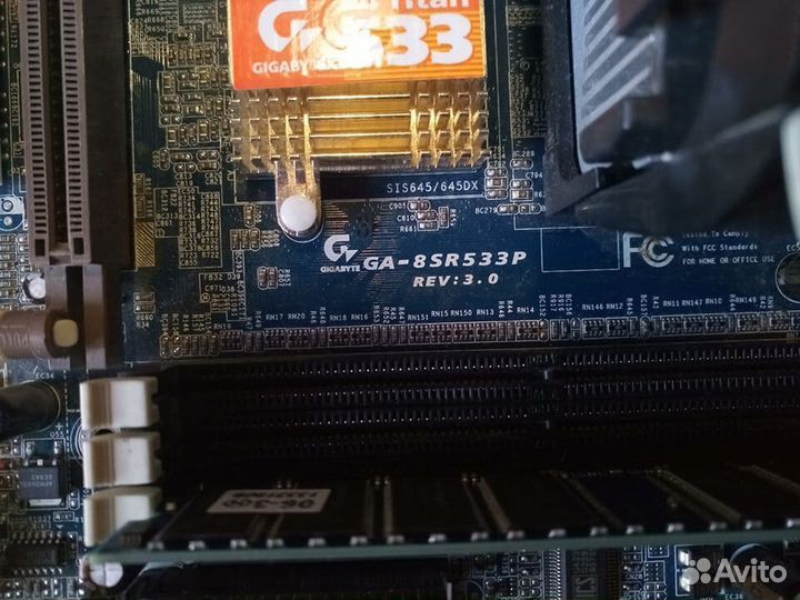 Материнская плата комплект