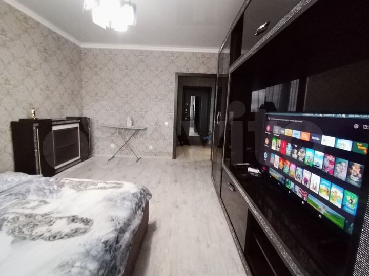 1-к. квартира, 51 м², 11/17 эт.