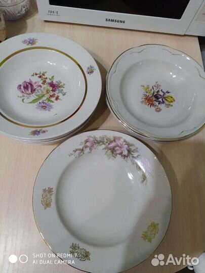 Посуда разная