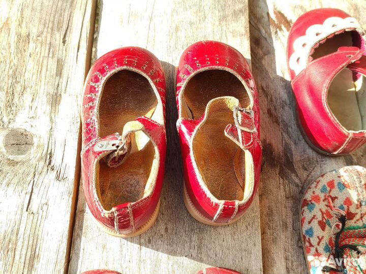 Обувь детская СССР