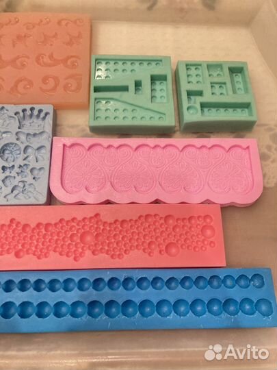 Силиконовые молды