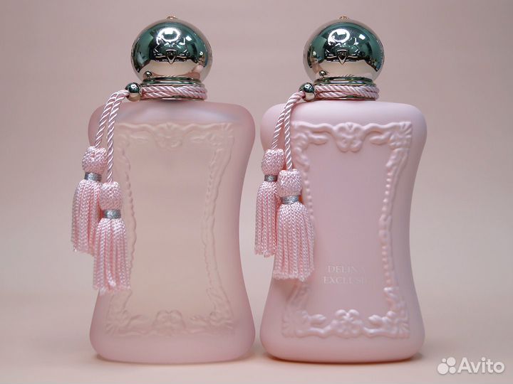 Delina Exclusif, Delina la Rosee, Meliora. Распив