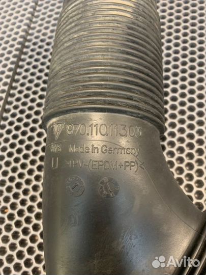 Воздуховод левый Porsche Panamera 970 рест cwaa