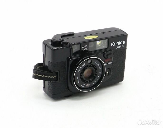 Konica AF 3 (Japan, 1984)