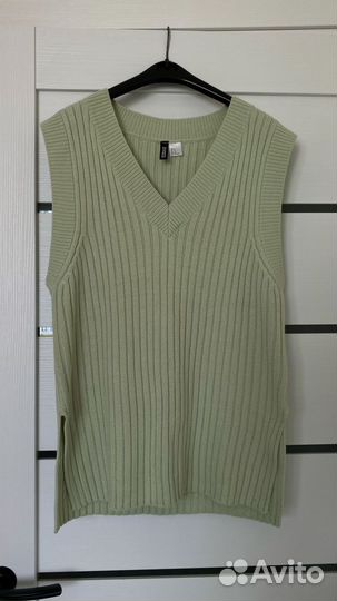 Жилетка вязаная H&M