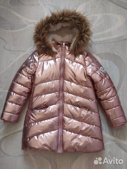 Куртки на девочку