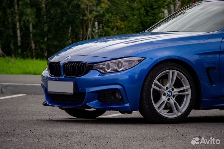 BMW 4 серия 2.0 AT, 2015, 180 000 км