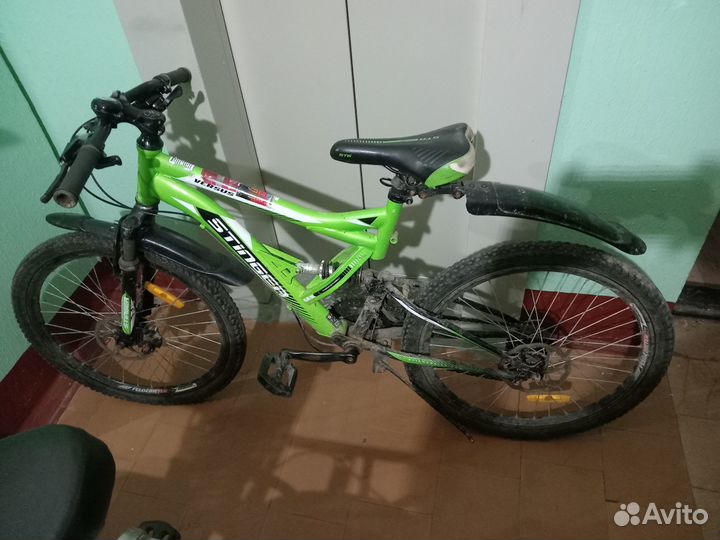 Велосипед скоростной подростковый бу