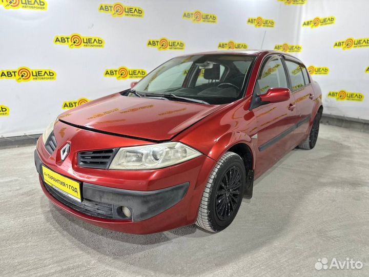 Renault Megane 1.6 AT, 2006, 160 000 км