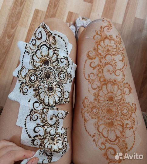 Хна для мехенди