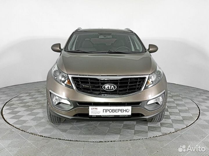 Kia Sportage 2.0 МТ, 2015, 138 485 км