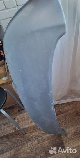 Toyota corolla спойлер