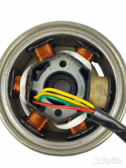 Зажигание генератор мопед Дельта, Альфа 6 катушек