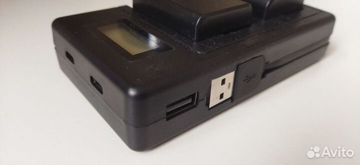 Зарядное устройство и акб для фотоаппарата Sony