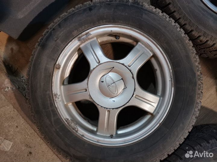 Колеса оригинальные на ваз 185/65 r14