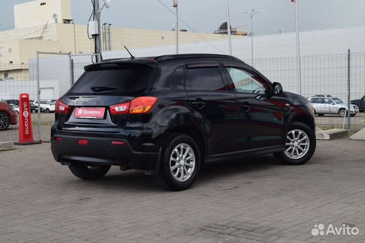 Mitsubishi ASX 1.6 МТ, 2011, 193 007 км