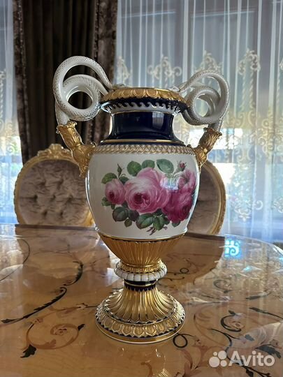 Meissen фарфор ваза