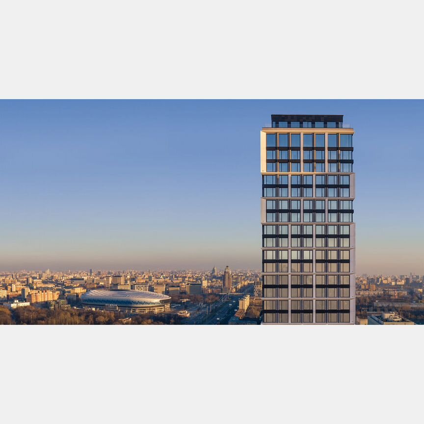 3-к. квартира, 126,2 м², 29/41 эт.