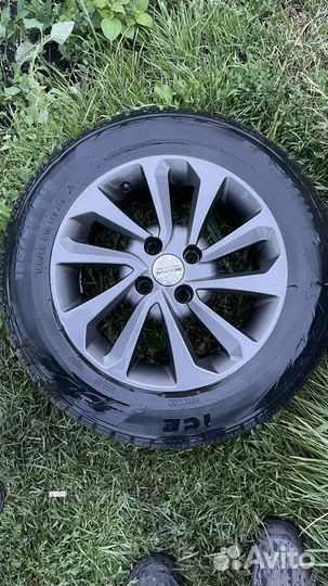 Литые диски r 15 на kia rio