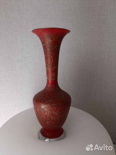 Вазы индия, металл