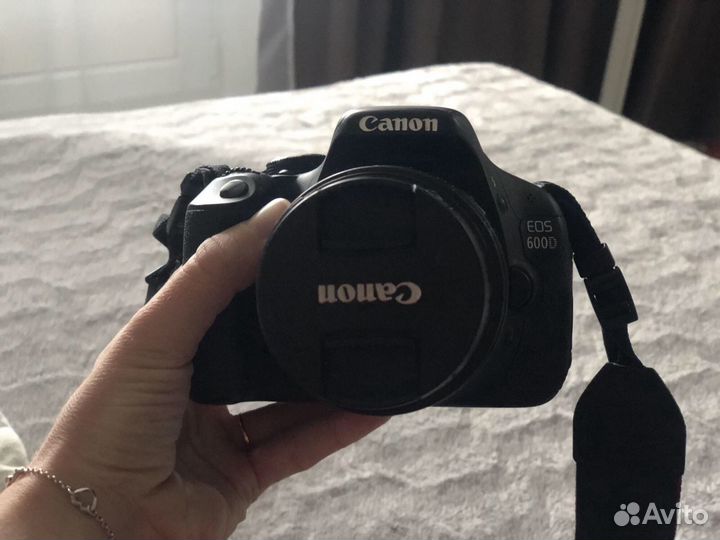 Canon EOS 600D Kit 18-55