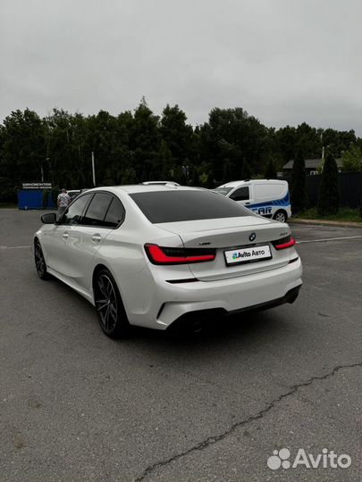 BMW 3 серия 2.0 AT, 2021, 90 000 км