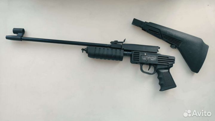 Ветеринарный метатель шприцев пневм. газобаллонный