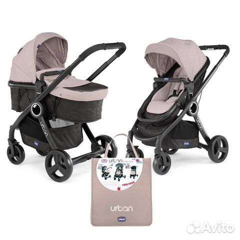 Коляска Chicco Urban 2в 1