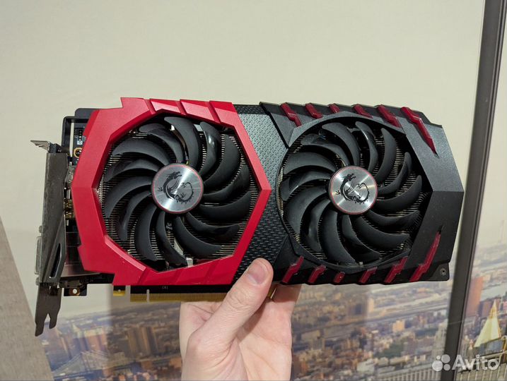1060 3gb msi gaming x