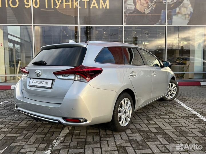Toyota Auris 1.2 CVT, 2018, 77 312 км
