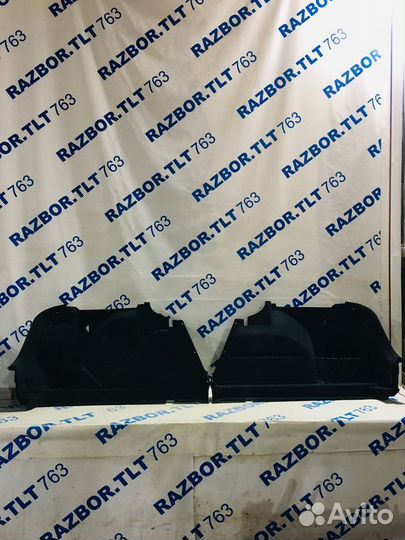 Обивка багажника opel astra J 1.6 ат седан