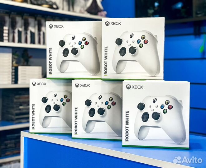 Геймпад xbox series (новый) 1 год гарантии