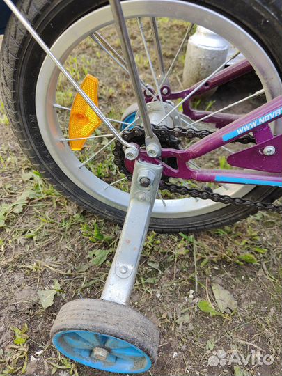 Детский велосипед, самокат и коляска