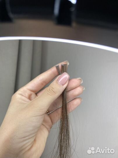 Наращивание волос