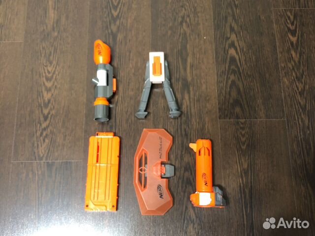 Аксессуары для бластеров nerf
