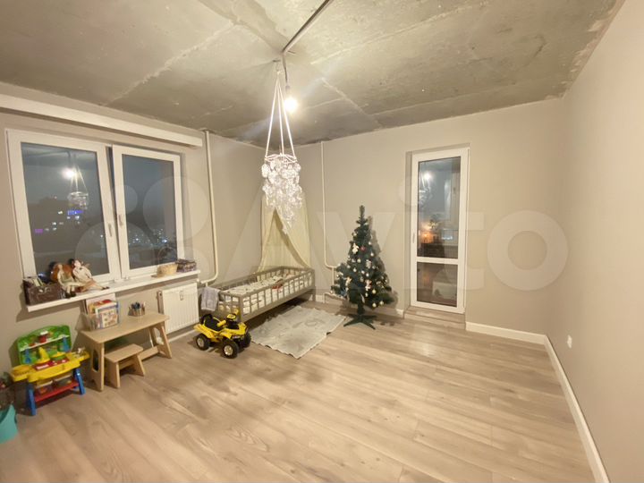 3-к. квартира, 75 м², 15/16 эт.