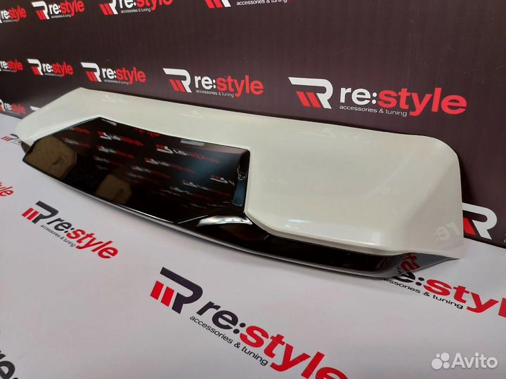 Спойлер Toyota Land Cruiser Prado 150 с18г Y995