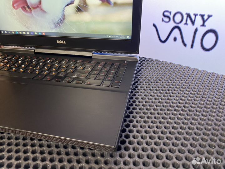 Игровой ноутбук Dell