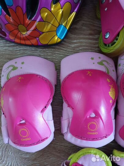 Детские ролики и защита