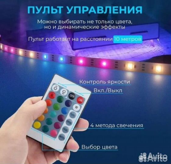 Светодиодная лента rgb