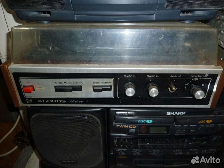 Аппаратура 80-х