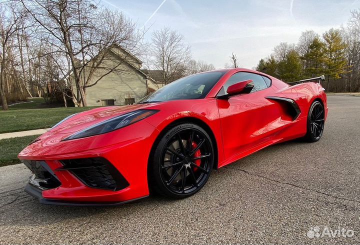 Диски Кованые GT Forged R20 Chevrolet Corvette