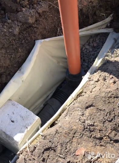 Дренаж участка