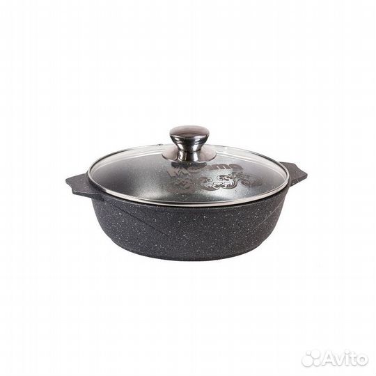 Жаровня 6,0 л 320 ап Гранит