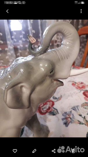 Статуэтка слон лфз