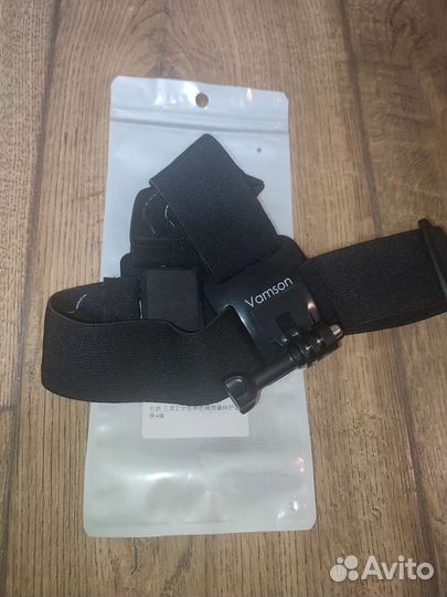 Крепление на голову для экшн камеры