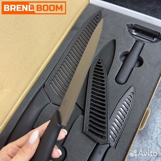 Набор кухонных керамических ножей Xiaomi HuoHuo