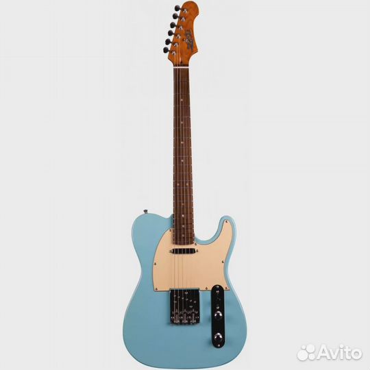 Электрогитара JET Guitars JT300 Blue E-Gitarre