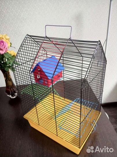 Клетка для хомяка