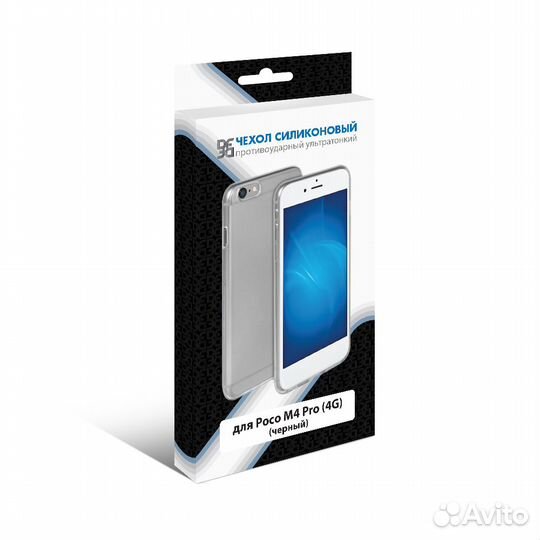 Силиконовый чехол для Poco M4 Pro (4G) DF poCase-0